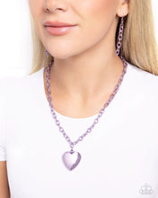 Load image into Gallery viewer, Loving Luxury Purple Necklace