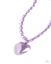 Load image into Gallery viewer, Loving Luxury Purple Necklace