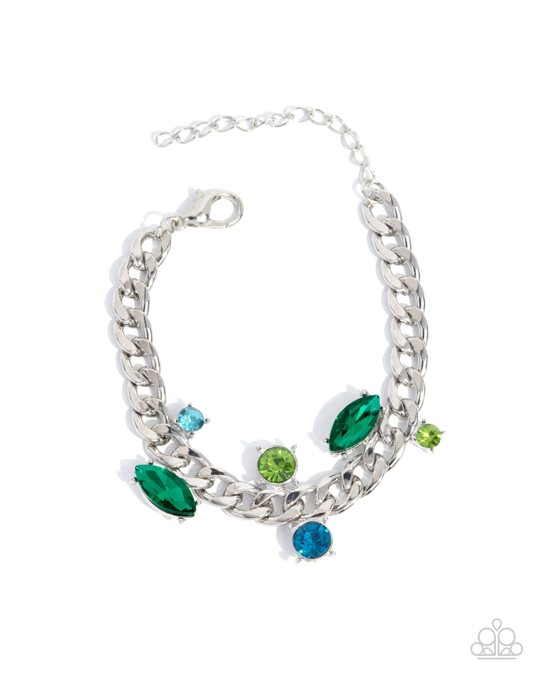Captivating Chance Green Bracelet