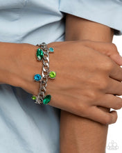 Load image into Gallery viewer, Captivating Chance Green Bracelet