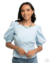 Load image into Gallery viewer, Captivating Chance Green Bracelet