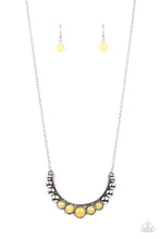 Load image into Gallery viewer, Horseshoe Bend Yellow Necklace