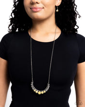 Load image into Gallery viewer, Horseshoe Bend Yellow Necklace