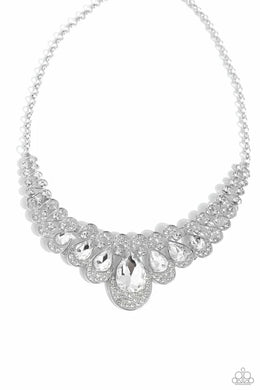 Infinite Idol White Necklace