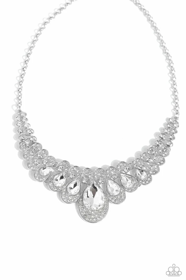 Infinite Idol White Necklace