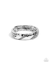 Load image into Gallery viewer, Good Time Grunge Silver Bracelet