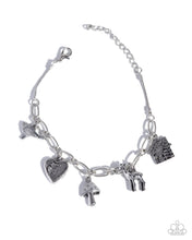 Load image into Gallery viewer, Fairytale Flourish Silver Bracelet