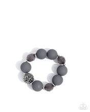 Load image into Gallery viewer, Hematite Honor Silver Necklace