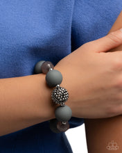 Load image into Gallery viewer, Hematite Honor Silver Necklace