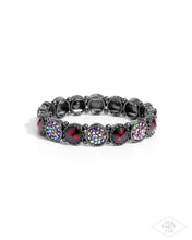 Load image into Gallery viewer, Take a Moment To Reflect Red Bracelet