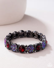 Load image into Gallery viewer, Take a Moment To Reflect Red Bracelet
