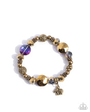 Load image into Gallery viewer, Zoology Degree Purple Bracelet