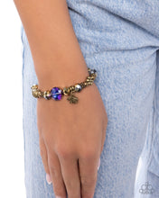 Load image into Gallery viewer, Zoology Degree Purple Bracelet