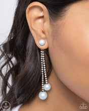 Load image into Gallery viewer, Give Us A PEARL! Blue Earring