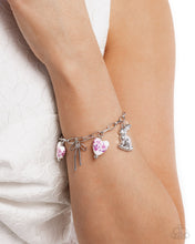 Load image into Gallery viewer, Painted Proficiency Purple Bracelet