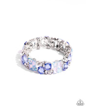 Load image into Gallery viewer, Scattered Showcase Blue Bracelet