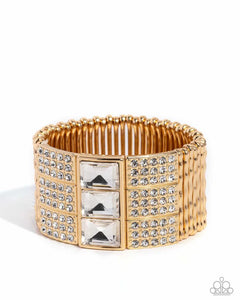 Dramatic Diva Gold Bracelet