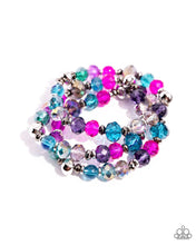 Load image into Gallery viewer, Stack Of GLASS Multi Bracelet