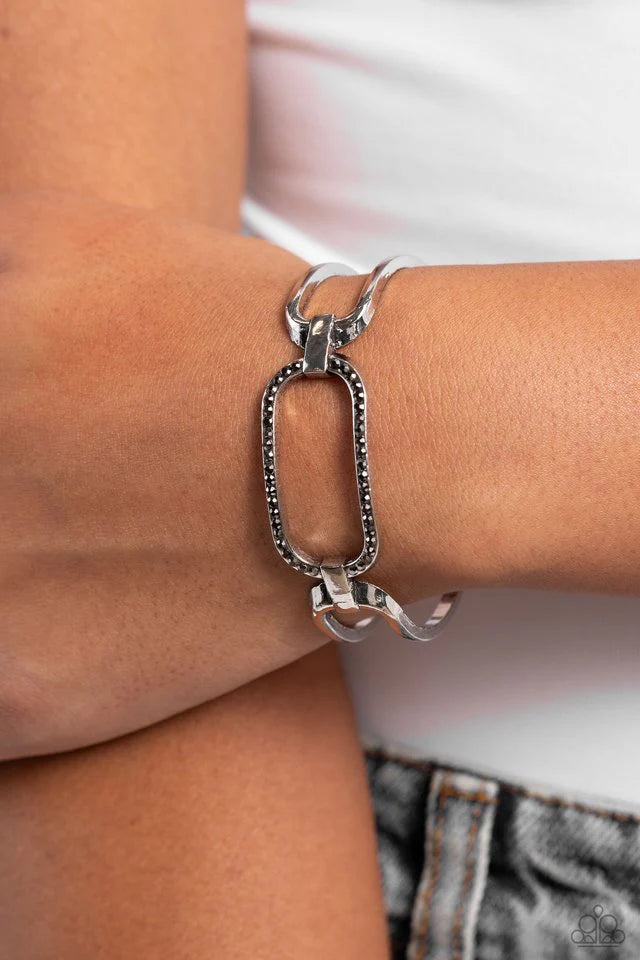 Civic Chic Silver Bracelet