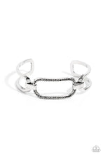 Load image into Gallery viewer, Civic Chic Silver Bracelet