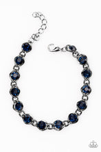 Load image into Gallery viewer, Last Glam Standing Blue Bracelet