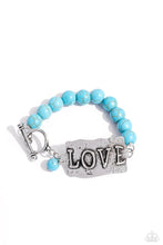 Load image into Gallery viewer, Lovely Stones Blue Bracelet