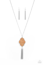 Load image into Gallery viewer, One Night In Casablanca Silver Necklace