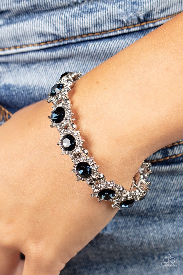 Prismatic Palace Blue Bracelet