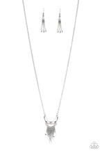 Load image into Gallery viewer, Trendsetting Trinket Silver Necklace