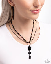 Load image into Gallery viewer, I Like Me Better Black Necklace