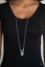 Load image into Gallery viewer, Trendsetting Trinket Silver Necklace