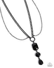 Load image into Gallery viewer, I Like Me Better Black Necklace