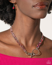 Load image into Gallery viewer, Chic Connection Red Necklace