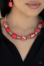 Load image into Gallery viewer, Girl Grit Red Necklace