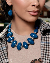 Load image into Gallery viewer, Tangible Tradition Blue Necklace