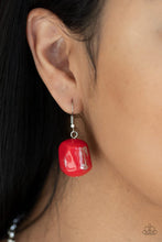 Load image into Gallery viewer, Girl Grit Red Necklace