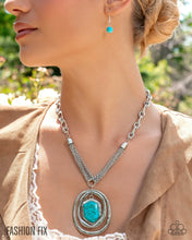 Load image into Gallery viewer, Valiant Voyage Blue Necklace
