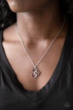Load image into Gallery viewer, Heart Of Hearts Red Necklace