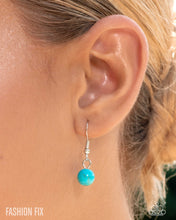Load image into Gallery viewer, Valiant Voyage Blue Necklace