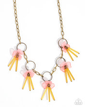 Load image into Gallery viewer, LEI of the Land Brass Necklace