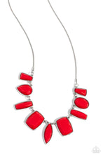 Load image into Gallery viewer, Luscious Luxe Red Necklace
