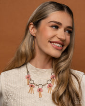 Load image into Gallery viewer, LEI of the Land Brass Necklace