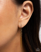 Load image into Gallery viewer, LEI of the Land Brass Necklace