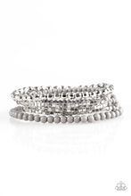 Load image into Gallery viewer, Colorfully Chromatic Silver Bracelet