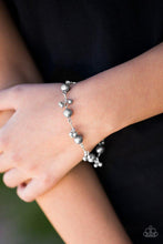 Load image into Gallery viewer, Posh In Pearls Silver Bracelet
