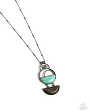 Load image into Gallery viewer, STACK in Business Brass Necklace