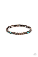 Load image into Gallery viewer, Living in the Pasture Copper Bracelet