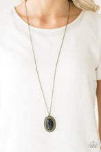 Load image into Gallery viewer, Practical Prairie Brass Necklace