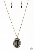 Load image into Gallery viewer, Practical Prairie Brass Necklace