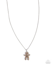 Load image into Gallery viewer, Gingerbread Glam Brown Necklace